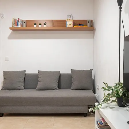 Apartman Next To Europa Fira And 20' From Barcelona Center *