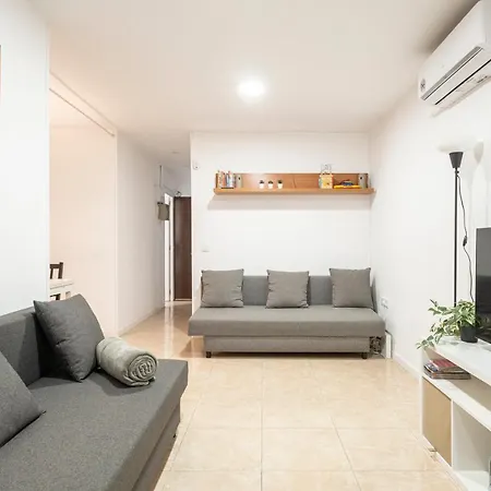 Apartament Next To Europa Fira And 20' From Barcelona City Center *